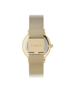 Promo 🔥 Timex Montre Transcend TW2U86800 Or Couleur Or 🌟 -Montres femmes Soldes 2022 timex montre transcend tw2u86800 or 2