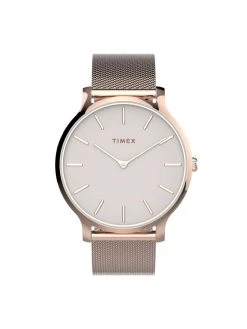 Meilleur prix 🔔 Timex Montre Transcend™ TW2T73900 Rose Couleur Rose 😉
