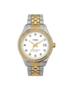 Vente flash 💯 Timex Montre Waterbury Legacy TW2U53900 Or Couleur Or ✔️