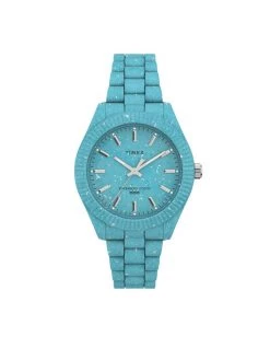 Meilleur prix 👍 Timex Montre Waterbury Ocean TW2V33200 Bleu Couleur Bleu 😀