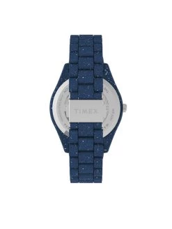 De gros ✨ Timex Montre Waterbury Ocean TW2V37400 Bleu marine Couleur Bleu marine ⭐ -Montres femmes Soldes 2022 timex montre waterbury ocean tw2v37400 bleu marine 2