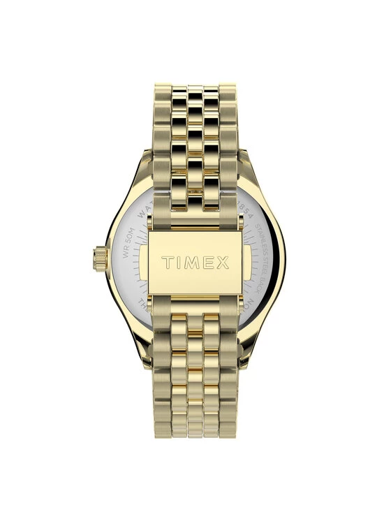 Top 10 🎁 Timex Montre Waterbury TW2T86900 Or Couleur Or 🧨 2 Top 10 🎁 Timex Montre Waterbury TW2T86900 Or Couleur Or 🧨 – Image 2