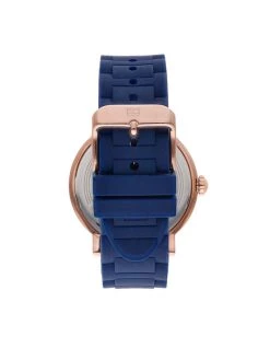 Acheter 🌟 Tommy Hilfiger Montre 1781617 Bleu marine Couleur Bleu marine 🎁 -Montres femmes Soldes 2022 tommy hilfiger montre 1781617 bleu marine 2