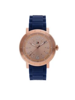 Acheter 🌟 Tommy Hilfiger Montre 1781617 Bleu marine Couleur Bleu marine 🎁