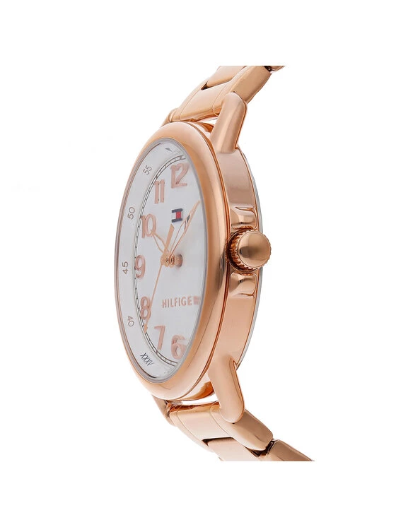 De gros 🛒 Tommy Hilfiger Montre 1781657 Rose Couleur Rose 🔔 2 De gros 🛒 Tommy Hilfiger Montre 1781657 Rose Couleur Rose 🔔 – Image 2
