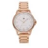 De gros 🛒 Tommy Hilfiger Montre 1781657 Rose Couleur Rose 🔔