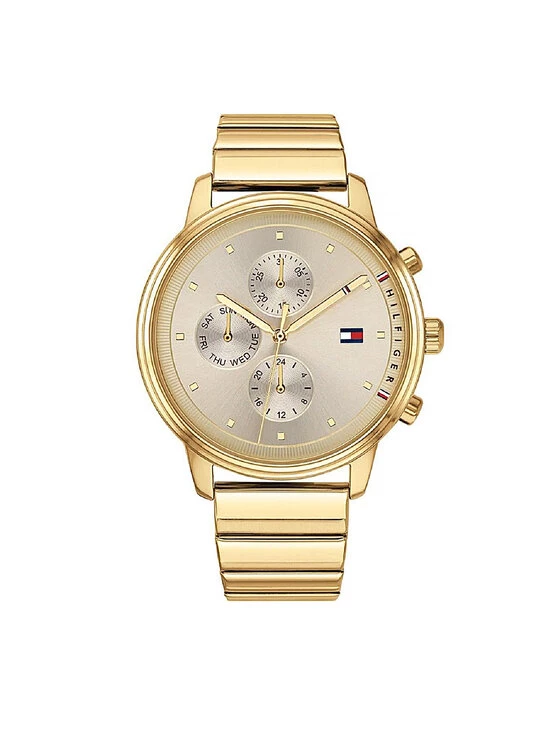 Top 10 🔔 Tommy Hilfiger Montre 1781905 Or Couleur Or ✨ 1 Top 10 🔔 Tommy Hilfiger Montre 1781905 Or Couleur Or ✨