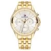 Top 10 ✨ Tommy Hilfiger Montre Ari 1781977 Or Couleur Or ⌛
