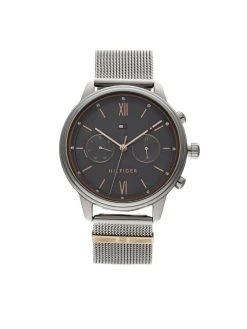 Promo 🛒 Tommy Hilfiger Montre Blake 1782304 Argent Couleur Argent 😉
