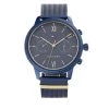 Grosses soldes 💯 Tommy Hilfiger Montre Blake 1782305 Bleu marine Couleur Bleu marine ⌛