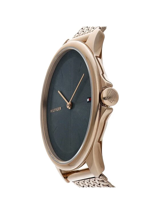 Tout neuf 💯 Tommy Hilfiger Montre Delphine 1782356 Or rose Couleur Or rose 🥰 2 Tout neuf 💯 Tommy Hilfiger Montre Delphine 1782356 Or rose Couleur Or rose 🥰 – Image 2