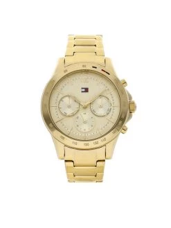 Remise 🔔 Tommy Hilfiger Montre Haven 1782195 Or Couleur Or ❤️