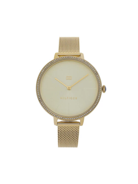 Tout neuf 👍 Tommy Hilfiger Montre Kelly 1782114 Or Couleur Or 😉 1 Tout neuf 👍 Tommy Hilfiger Montre Kelly 1782114 Or Couleur Or 😉