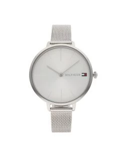Sortie ❤️ Tommy Hilfiger Montre Project Z TH1782163 Argent Couleur Argent 🧨