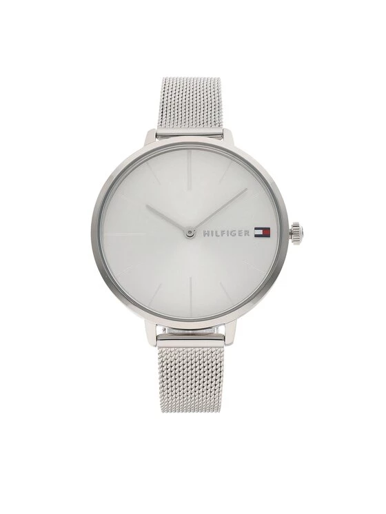 Sortie ❤️ Tommy Hilfiger Montre Project Z TH1782163 Argent Couleur Argent 🧨 1 Sortie ❤️ Tommy Hilfiger Montre Project Z TH1782163 Argent Couleur Argent 🧨