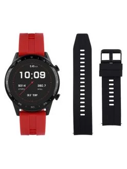 Remise 🔥 Vector Smart Smartwatch VCTR-32-06RD Rouge Couleur Rouge ⌛