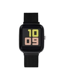 Tout neuf 🥰 Vector Smart Smartwatch VCTR-33-03BK Noir Couleur Noir ⌛