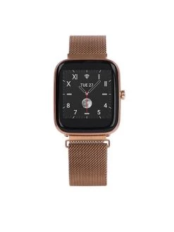 De gros 👏 Vector Smart Smartwatch VCTR-33-03RG Rose Couleur Rose 😀