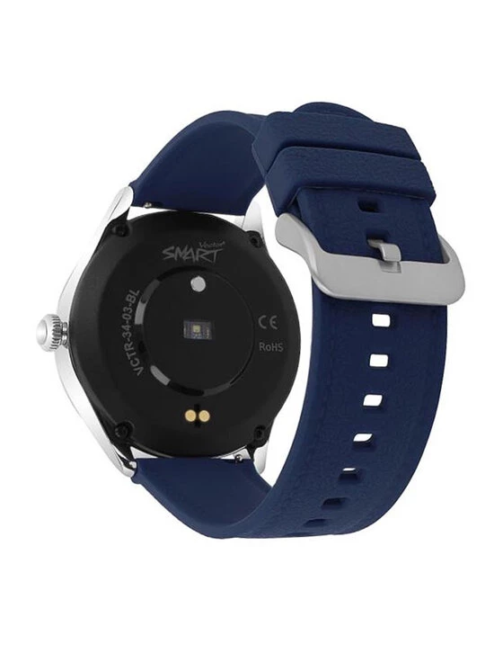 Grosses soldes ❤️ Vector Smart Smartwatch VCTR-34-03-BL Bleu marine Couleur Bleu marine 🧨 3 Grosses soldes ❤️ Vector Smart Smartwatch VCTR-34-03-BL Bleu marine Couleur Bleu marine 🧨 – Image 3