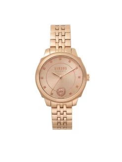 Promo 🧨 Versus Versace Montre Chelsea VSP510818 Rose Couleur Rose 💯