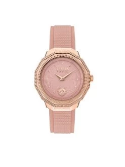 Meilleure vente 😉 Versus Versace Montre Femme Paradise Cove VSPZL0321 Rose Couleur Rose 💯