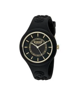 Budget 🧨 Versus Versace Montre Fire Island SOQ050015 Noir Couleur Noir ❤️