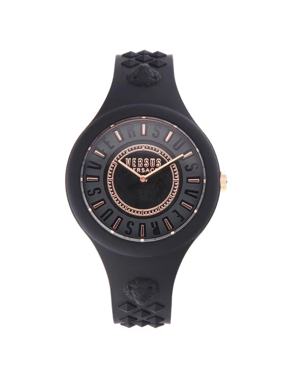 Sortie 🌟 Versus Versace Montre Fire Island VSPOQ5119 Noir Couleur Noir 🎉 1 Sortie 🌟 Versus Versace Montre Fire Island VSPOQ5119 Noir Couleur Noir 🎉