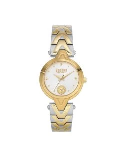 Budget 🔥 Versus Versace Montre Forlanini VSPVN1020 Or Couleur Or 🥰