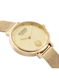 De gros 🤩 Versus Versace Montre La Villette VSP1S1520 Or Couleur Or 😉 -Montres femmes Soldes 2022 versus versace montre la villette vsp1s1520 or 2