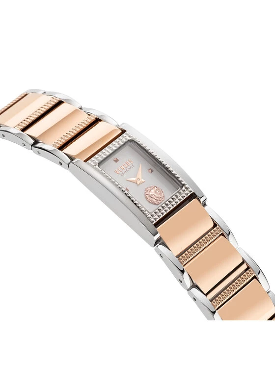 Promo 😍 Versus Versace Montre Laurel Canyon VSPZW0621 Or Couleur Or ⭐ 3 Promo 😍 Versus Versace Montre Laurel Canyon VSPZW0621 Or Couleur Or ⭐ – Image 3