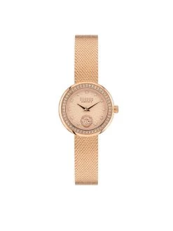 Meilleur prix 😀 Versus Versace Montre Lea Petite VSPZJ0621 Plaqué or rose Couleur Plaqué or rose 😀
