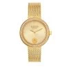 Les meilleures critiques de 🛒 Versus Versace Montre Lea VSPEN0819 Or Couleur Or 😉