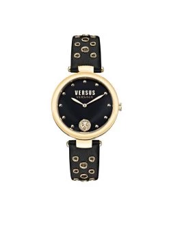 Coupon 🛒 Versus Versace Montre Los Feliz VSP1G0221 Noir Couleur Noir ⭐