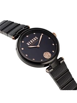 Le moins cher 🎉 Versus Versace Montre Los Feliz VSP1G0721 Noir Couleur Noir 🤩 -Montres femmes Soldes 2022 versus versace montre los feliz vsp1g0721 noir 2