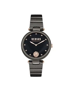 Le moins cher 🎉 Versus Versace Montre Los Feliz VSP1G0721 Noir Couleur Noir 🤩