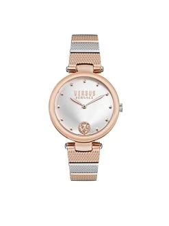 Les meilleures critiques de 🎉 Versus Versace Montre Los Feliz VSP1G0821 Or Couleur Or 😀