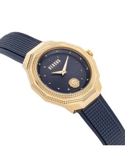 Tout neuf 😍 Versus Versace Montre Paradise Cove VSPZL0221 Bleu marine Couleur Bleu marine 🧨 -Montres femmes Soldes 2022 versus versace montre paradise cove vspzl0221 bleu marine 2