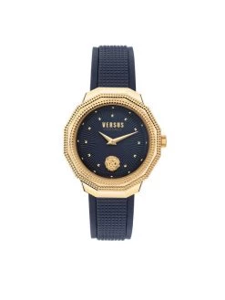 Tout neuf 😍 Versus Versace Montre Paradise Cove VSPZL0221 Bleu marine Couleur Bleu marine 🧨