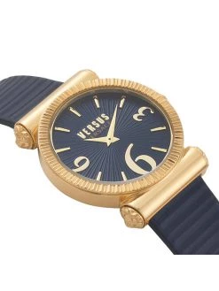 Grosses soldes ⌛ Versus Versace Montre Republique VSP1V0419 Bleu marine Couleur Bleu marine 🎁 -Montres femmes Soldes 2022 versus versace montre republique vsp1v0419 bleu marine 2