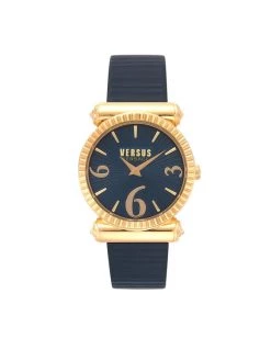 Grosses soldes ⌛ Versus Versace Montre Republique VSP1V0419 Bleu marine Couleur Bleu marine 🎁