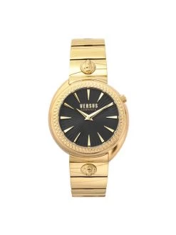 Montres femmes Soldes 2022 40 Meilleur prix 😍 Versus Versace Montre Tortona VSPHF1020 Or Couleur Or 💯
