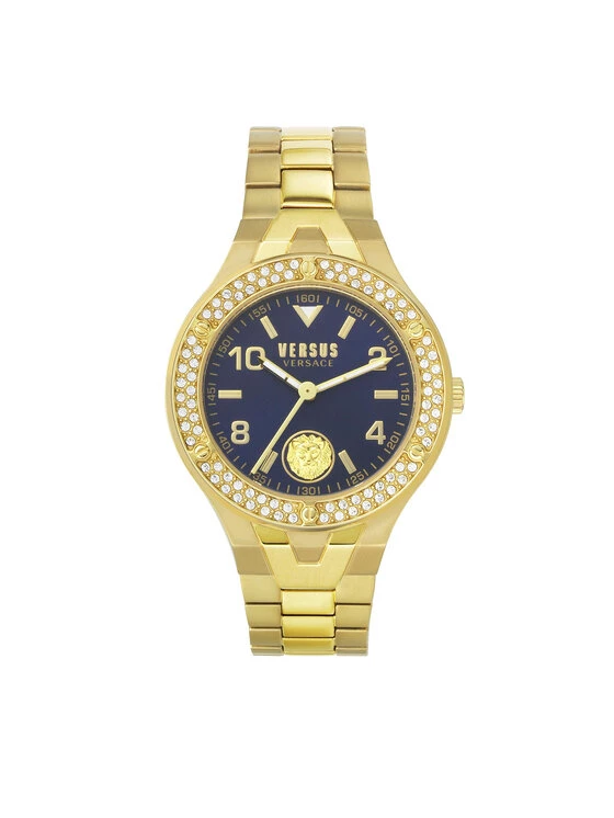 Tout neuf 🎉 Versus Versace Montre Vittoria VSPVO0720 Or Couleur Or 🔥 1 Tout neuf 🎉 Versus Versace Montre Vittoria VSPVO0720 Or Couleur Or 🔥